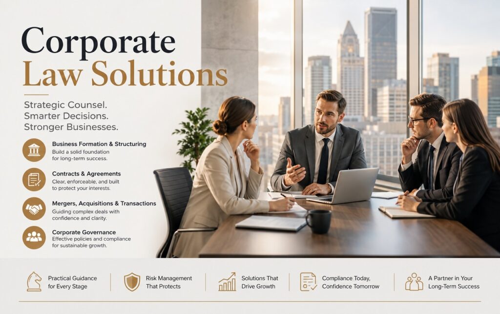 Corporate Law Firm