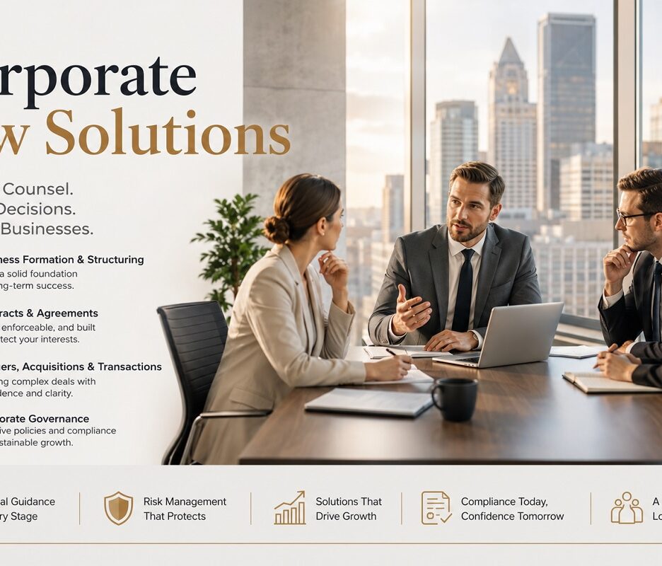 Corporate Law Firm